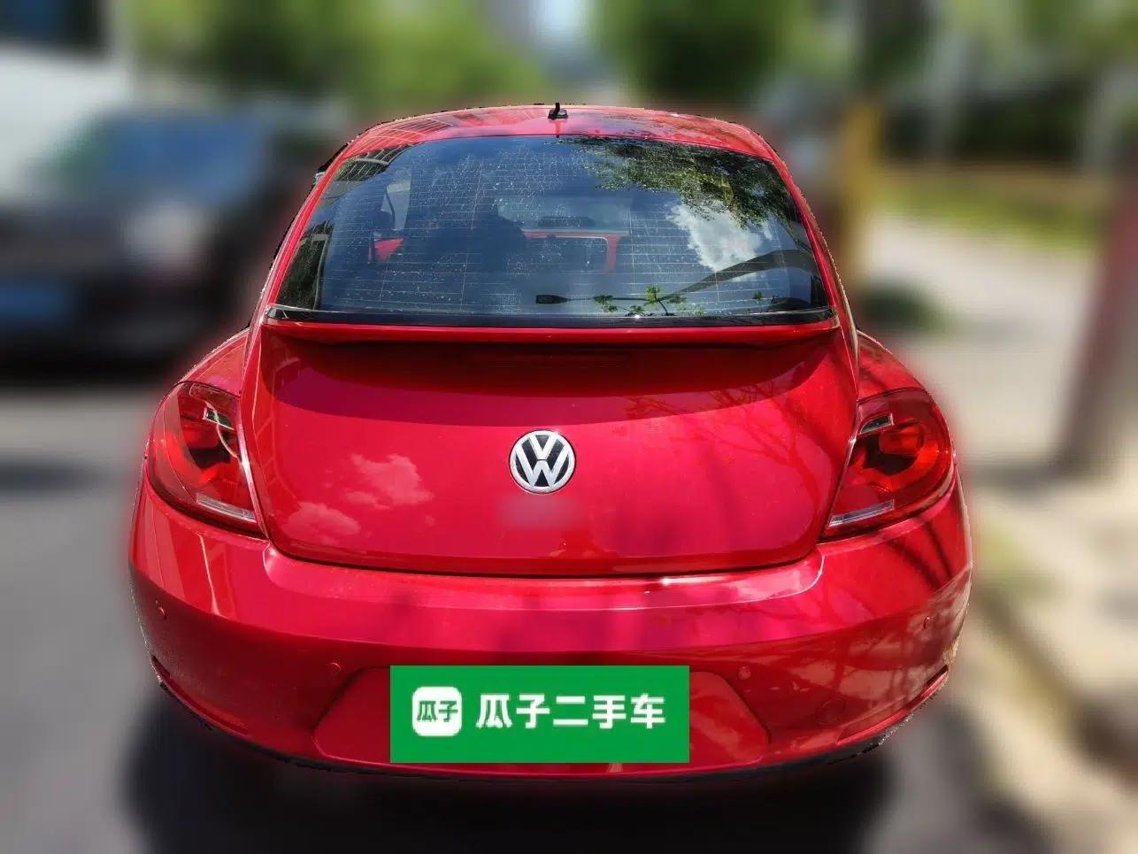 Volkswagen Beetle 2014 1.4TSI Fashion Edition — миниатюра 5