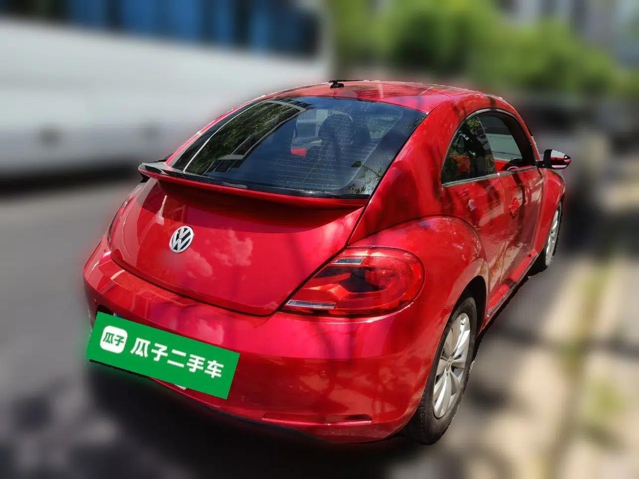 Volkswagen Beetle 2014 1.4TSI Fashion Edition — миниатюра 6
