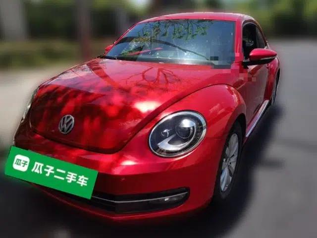 Volkswagen Beetle 2014 1.4TSI Fashion Edition