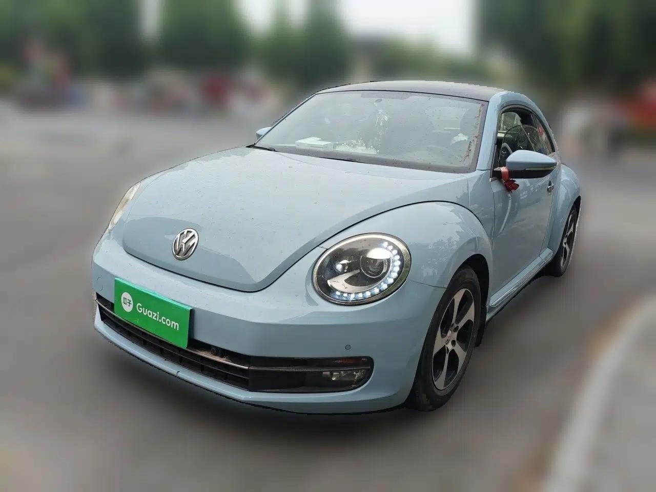 Volkswagen Beetle 2014 1.2TSI Fashion Edition — миниатюра 1