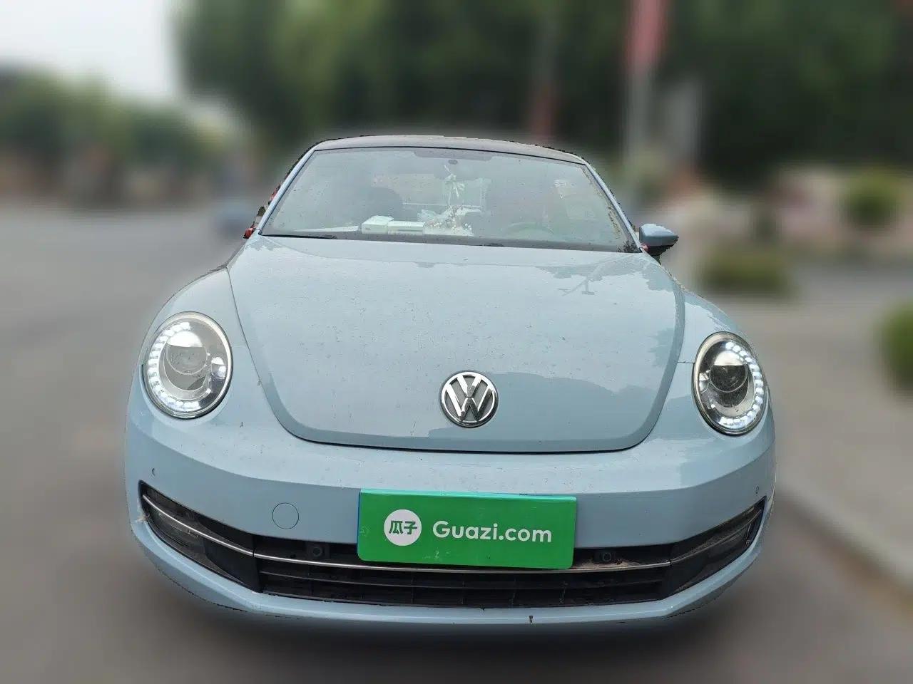 Volkswagen Beetle 2014 1.2TSI Fashion Edition — миниатюра 2