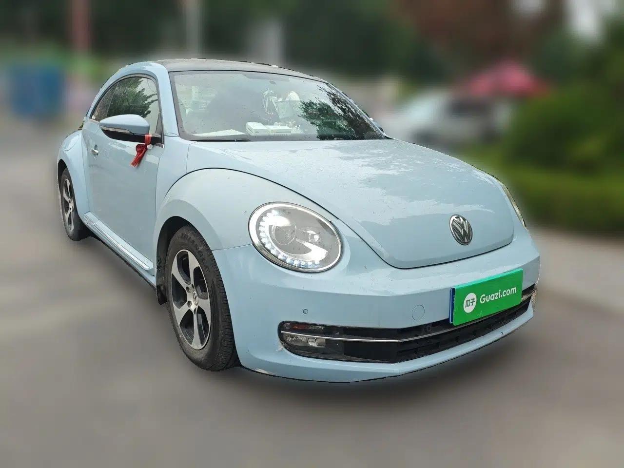 Volkswagen Beetle 2014 1.2TSI Fashion Edition — миниатюра 3