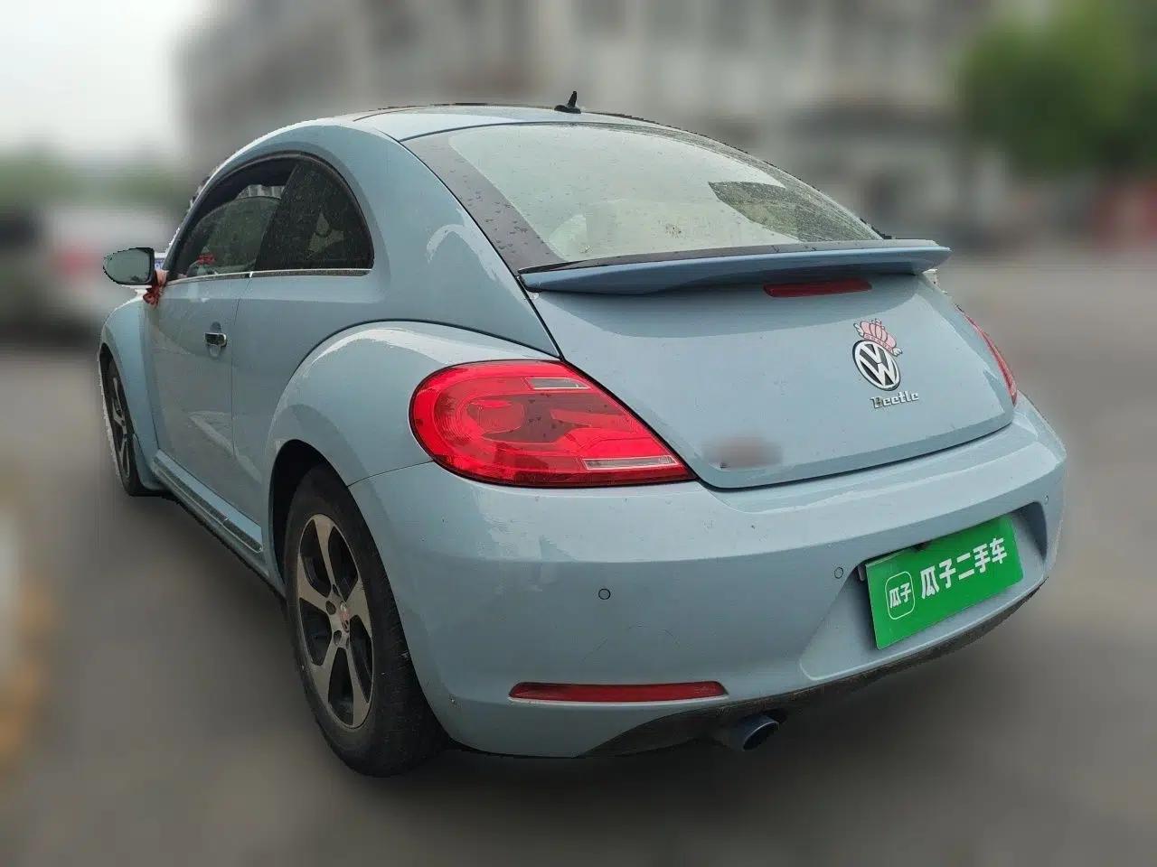 Volkswagen Beetle 2014 1.2TSI Fashion Edition — миниатюра 4