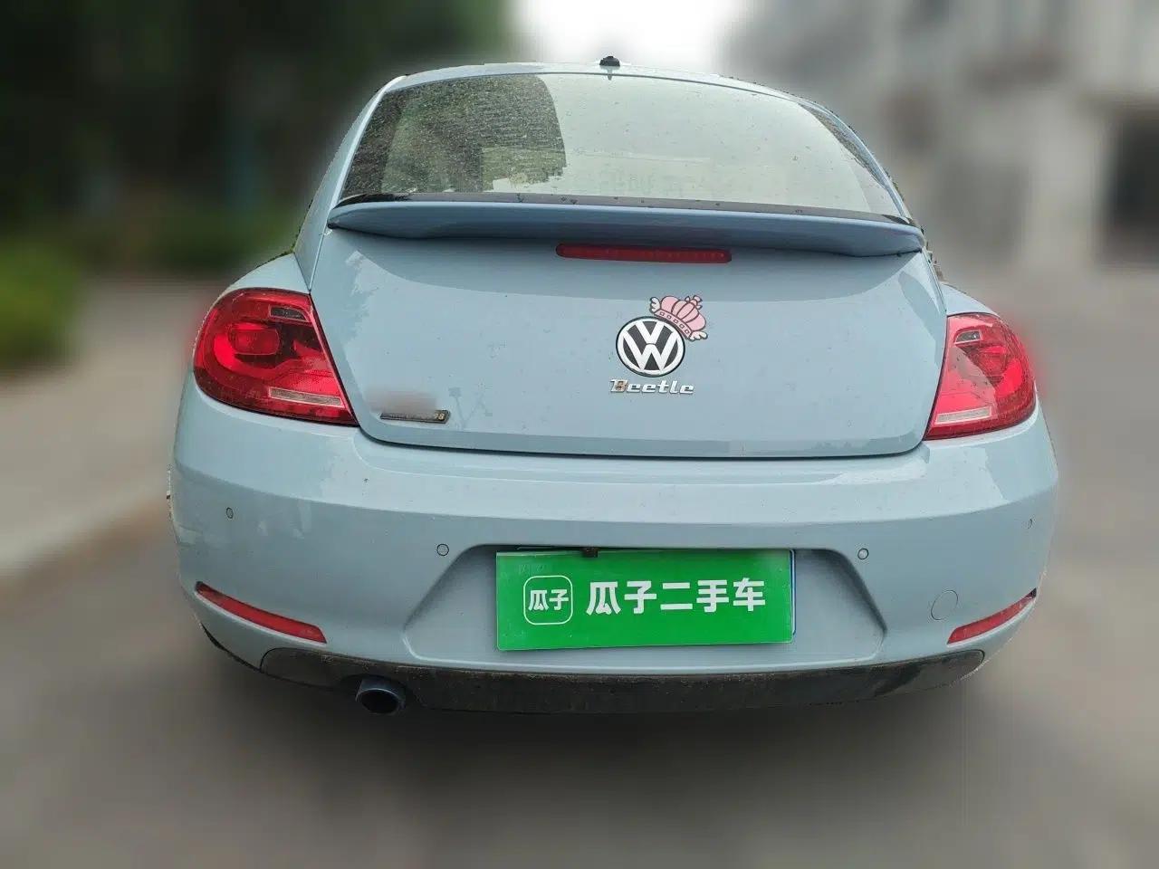 Volkswagen Beetle 2014 1.2TSI Fashion Edition — миниатюра 5