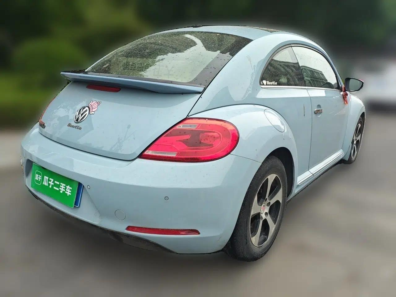 Volkswagen Beetle 2014 1.2TSI Fashion Edition — миниатюра 6