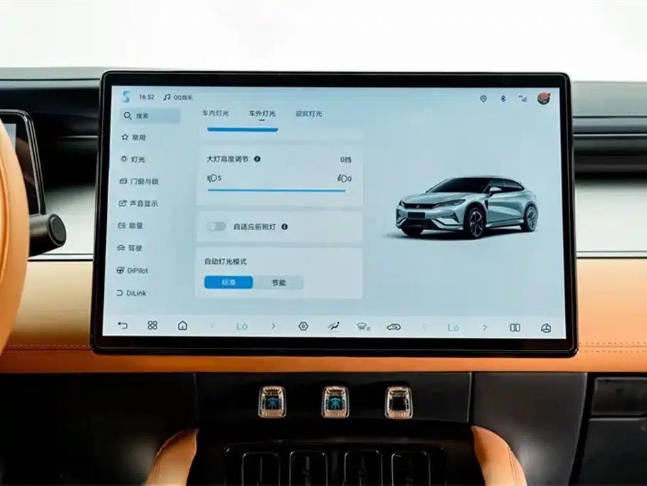 Song L EV 2024 Model 662km Excellent Edition — миниатюра 15