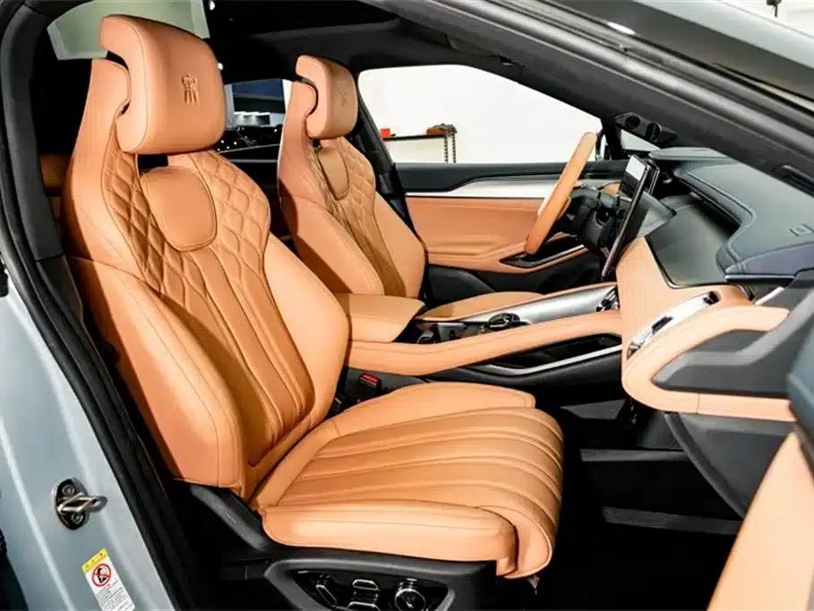 Song L EV 2024 Model 662km Excellent Edition — миниатюра 22