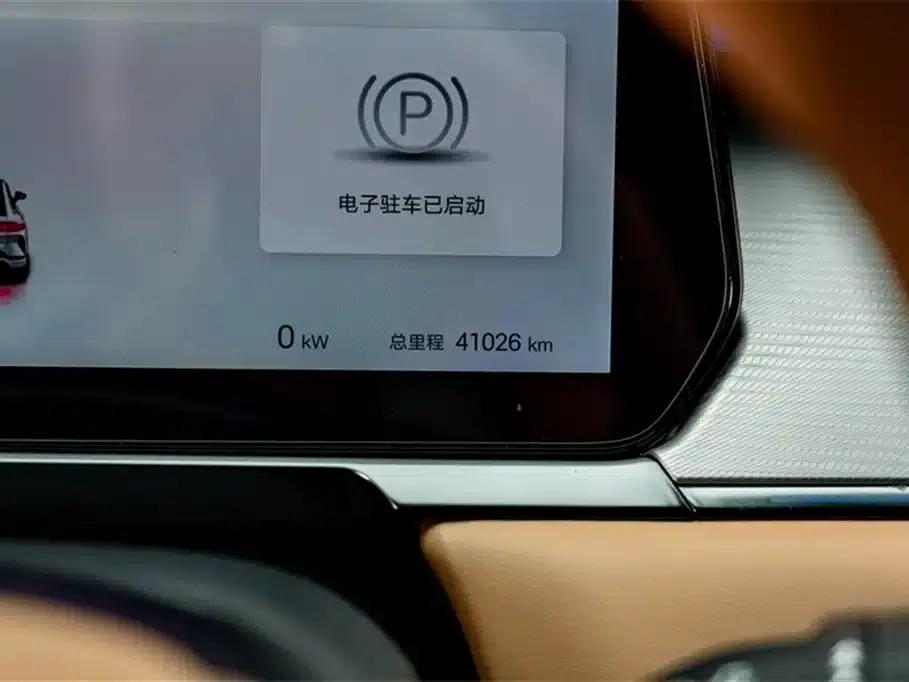 Song L EV 2024 Model 662km Excellent Edition — миниатюра 10