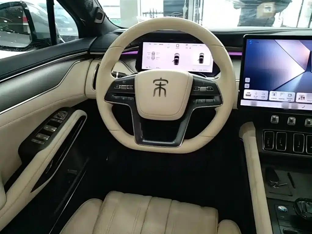 Song L EV 2025 Model 662km Excellent Intelligent Driving Edition — миниатюра 11