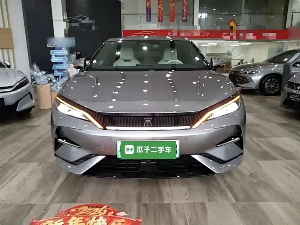 Song L EV 2025 Model 662km Excellent Intelligent Driving Edition — миниатюра 3