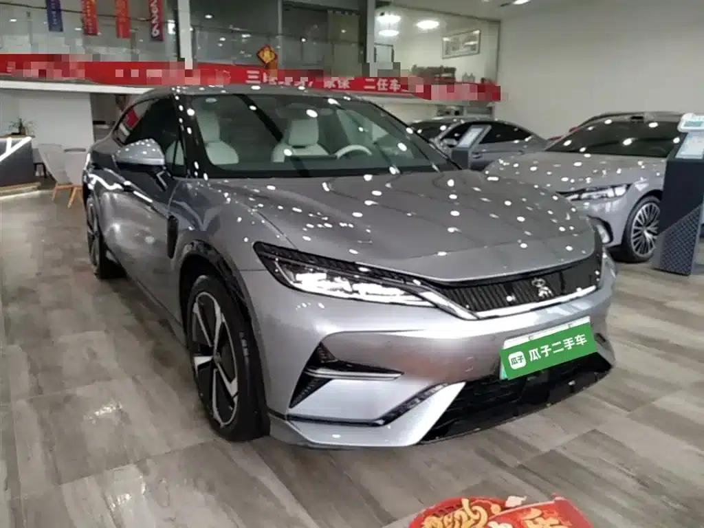 Song L EV 2025 Model 662km Excellent Intelligent Driving Edition — миниатюра 4