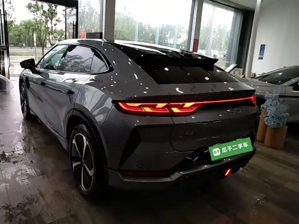 Song L EV 2025 Model 662km Excellent Intelligent Driving Edition — миниатюра 5