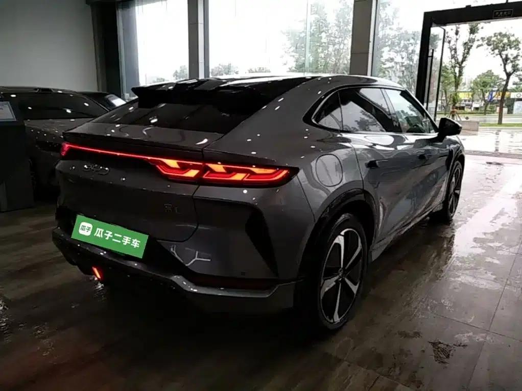 Song L EV 2025 Model 662km Excellent Intelligent Driving Edition — миниатюра 7