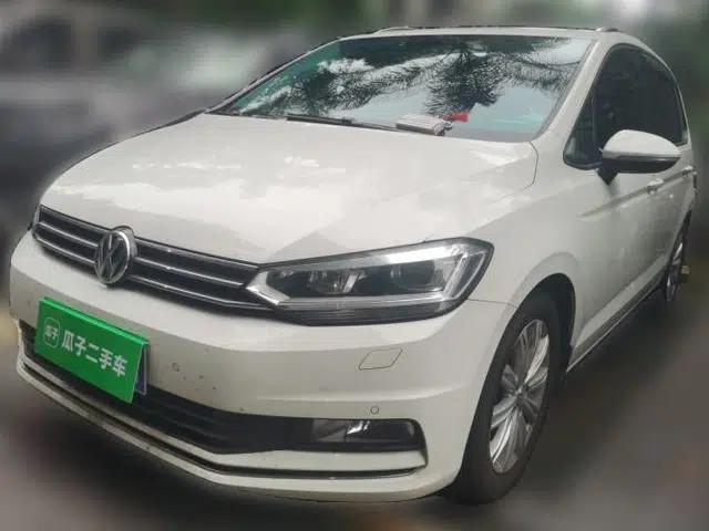 Volkswagen Touran 2018 Volkswagen Touran L 280TSI DSG Comfort Edition 7-seater