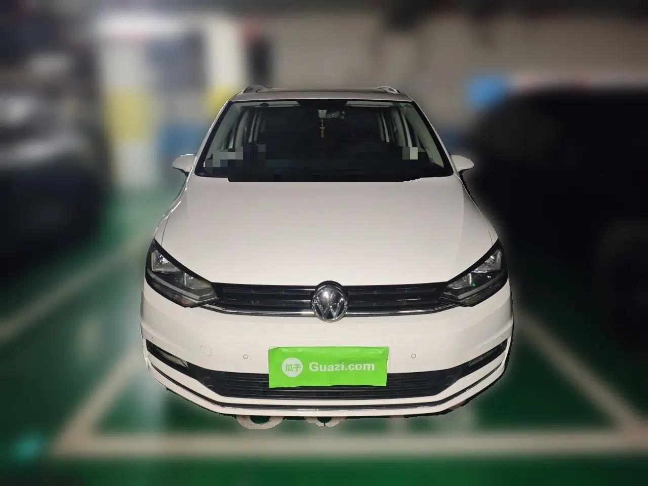 Volkswagen Touran 2018 Volkswagen Touran L 280TSI DSG Comfort Edition 7 Seats China V Emission Standard — миниатюра 2