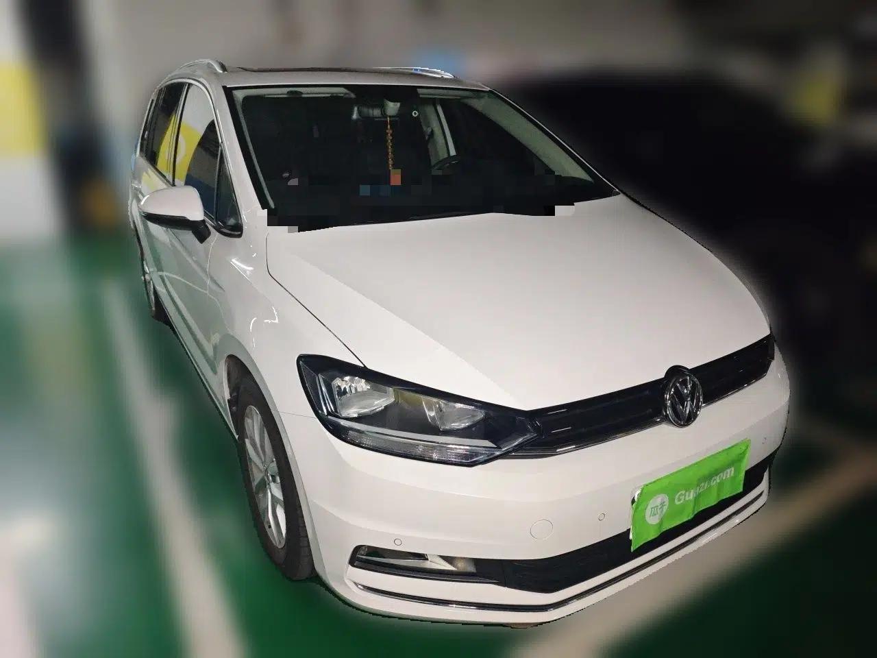 Volkswagen Touran 2018 Volkswagen Touran L 280TSI DSG Comfort Edition 7 Seats China V Emission Standard — миниатюра 3