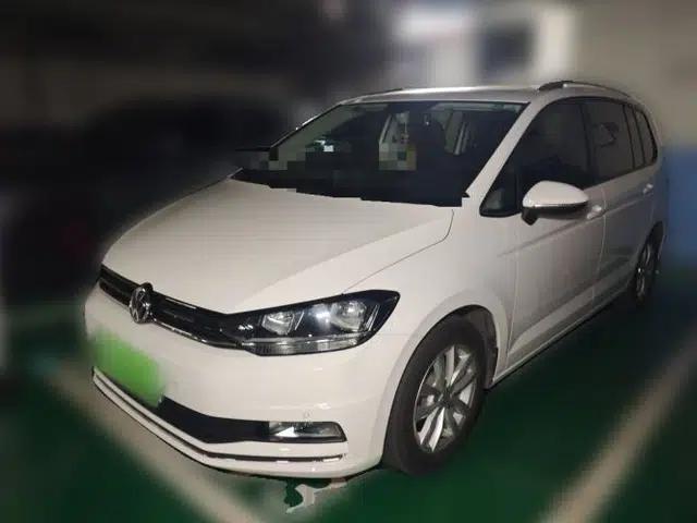 Volkswagen Touran 2018 Volkswagen Touran L 280TSI DSG Comfort Edition 7 Seats China V Emission Standard