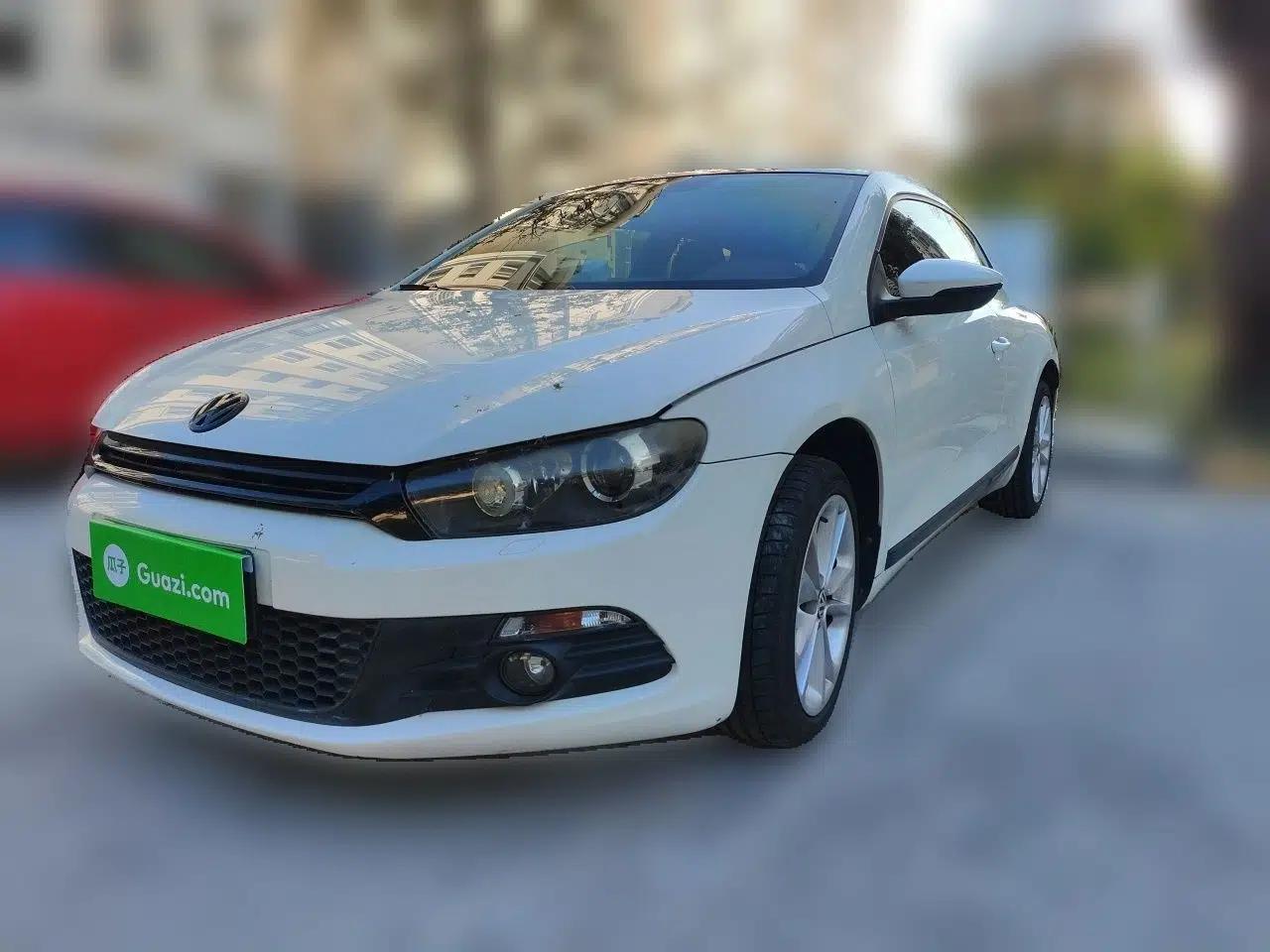 Volkswagen Scirocco 2011 2.0 TSI Luxury Edition — миниатюра 1