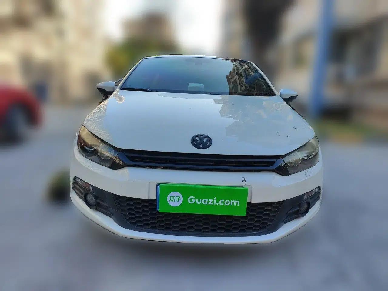 Volkswagen Scirocco 2011 2.0 TSI Luxury Edition — миниатюра 2
