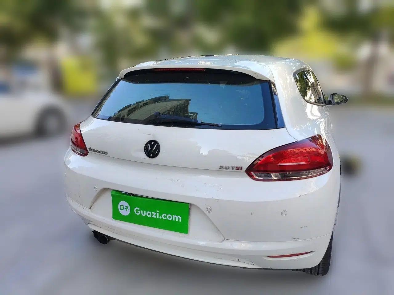 Volkswagen Scirocco 2011 2.0 TSI Luxury Edition — миниатюра 5