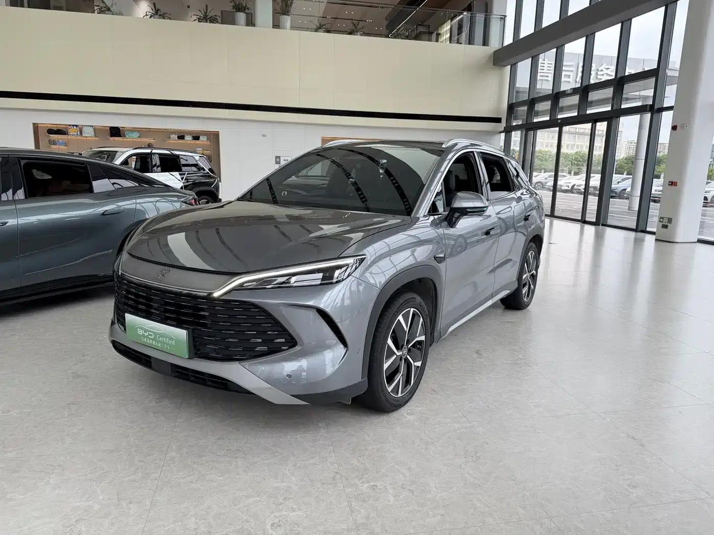 Song L DM-i 2025 Smart Driving Edition 160km/h Superior Model — миниатюра 1