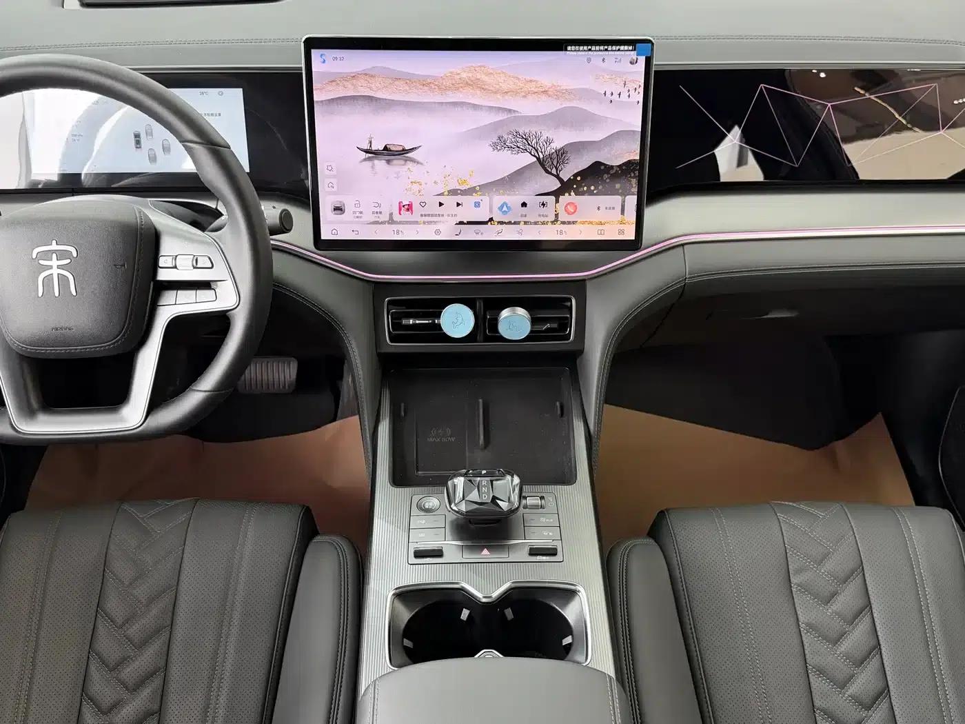 Song L DM-i 2025 Smart Driving Edition 160km/h Superior Model — миниатюра 12