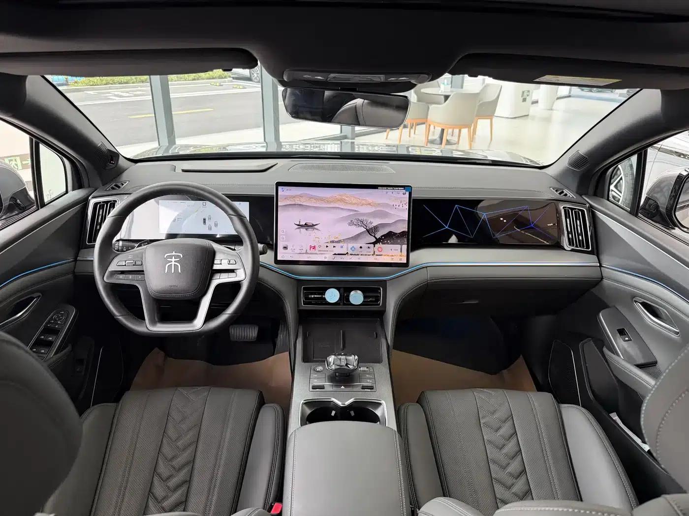 Song L DM-i 2025 Smart Driving Edition 160km/h Superior Model — миниатюра 13