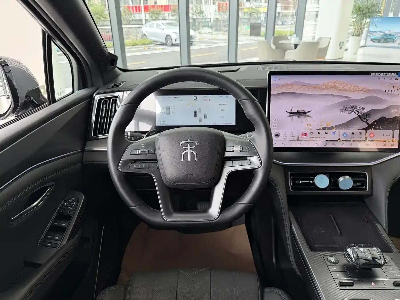 Song L DM-i 2025 Smart Driving Edition 160km/h Superior Model — миниатюра 14