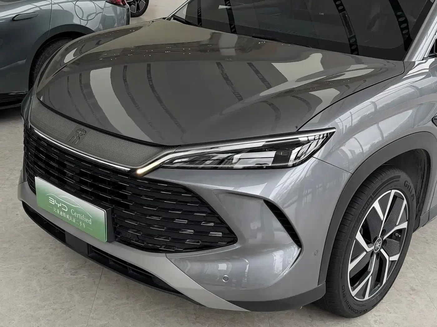 Song L DM-i 2025 Smart Driving Edition 160km/h Superior Model — миниатюра 19