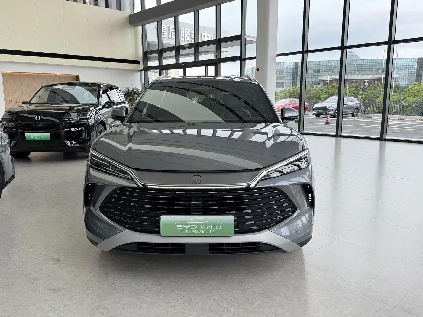 Song L DM-i 2025 Smart Driving Edition 160km/h Superior Model — миниатюра 6