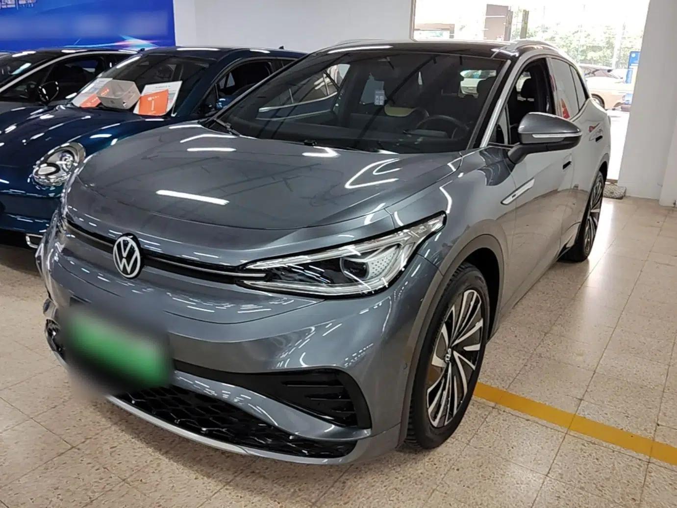 Volkswagen ID.4 X 2023 Upgraded Model Ultra-Long Range Version — миниатюра 1