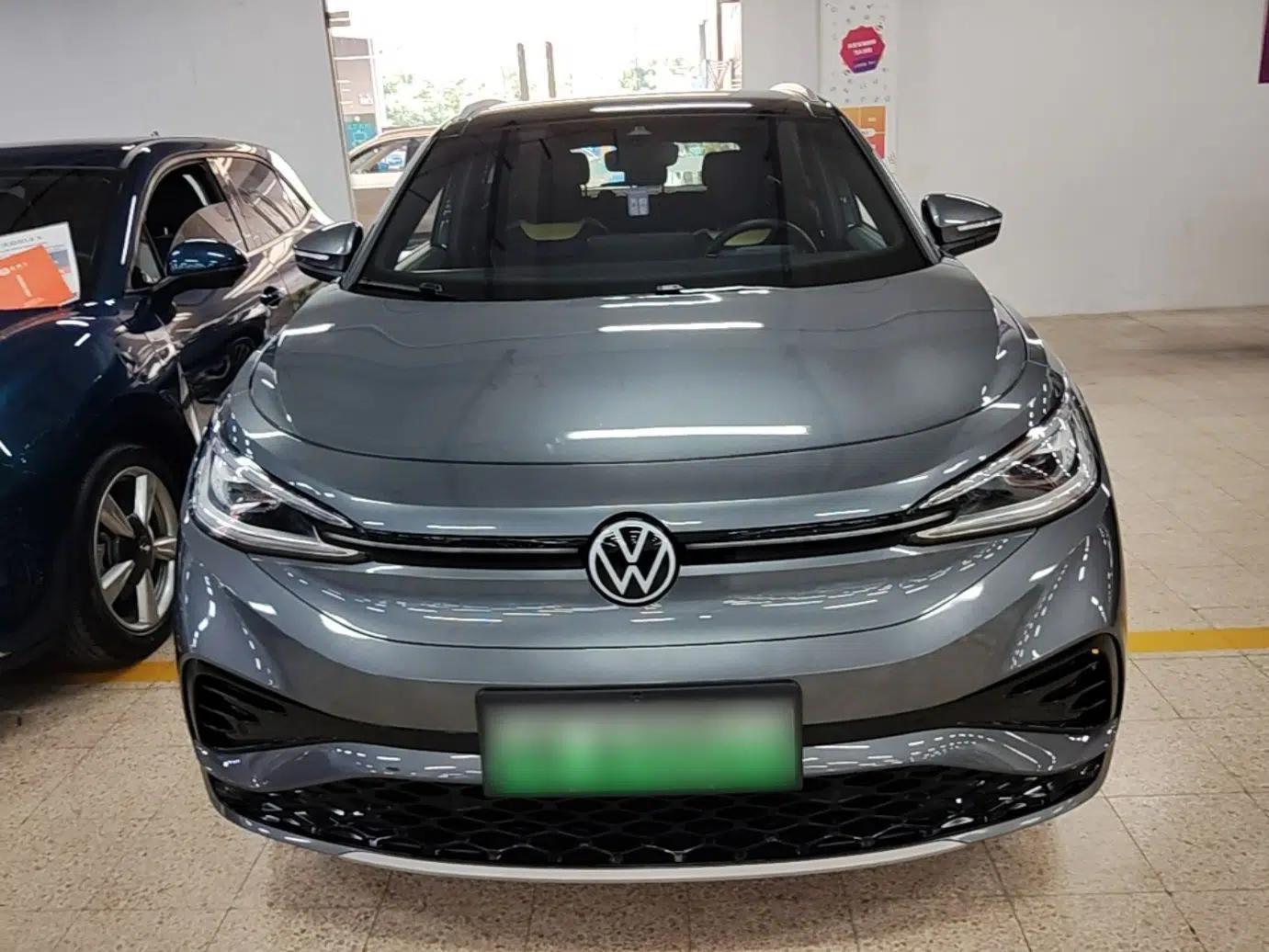 Volkswagen ID.4 X 2023 Upgraded Model Ultra-Long Range Version — миниатюра 2
