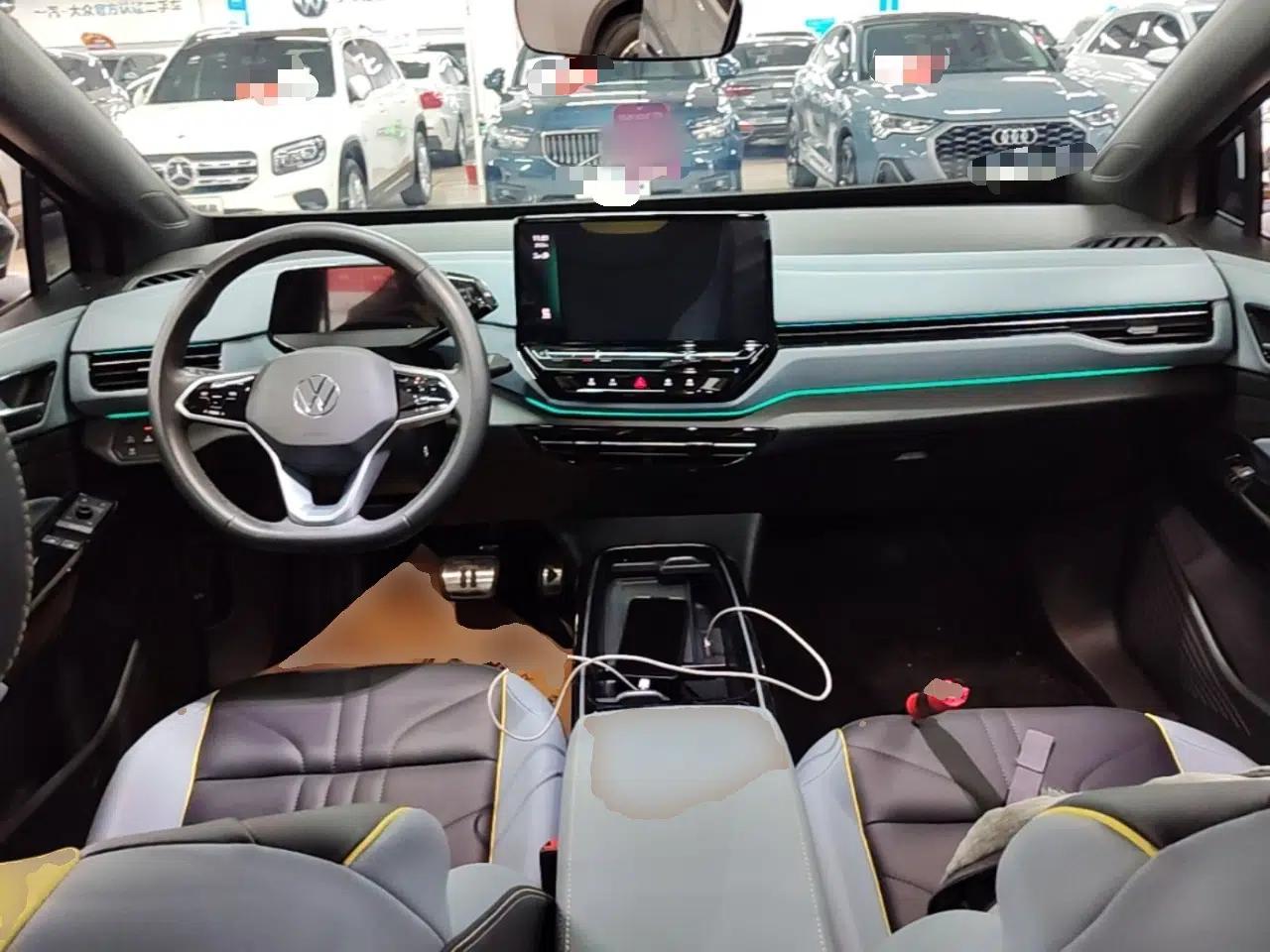 Volkswagen ID.4 X 2023 Upgraded Model Ultra-Long Range Version — миниатюра 13