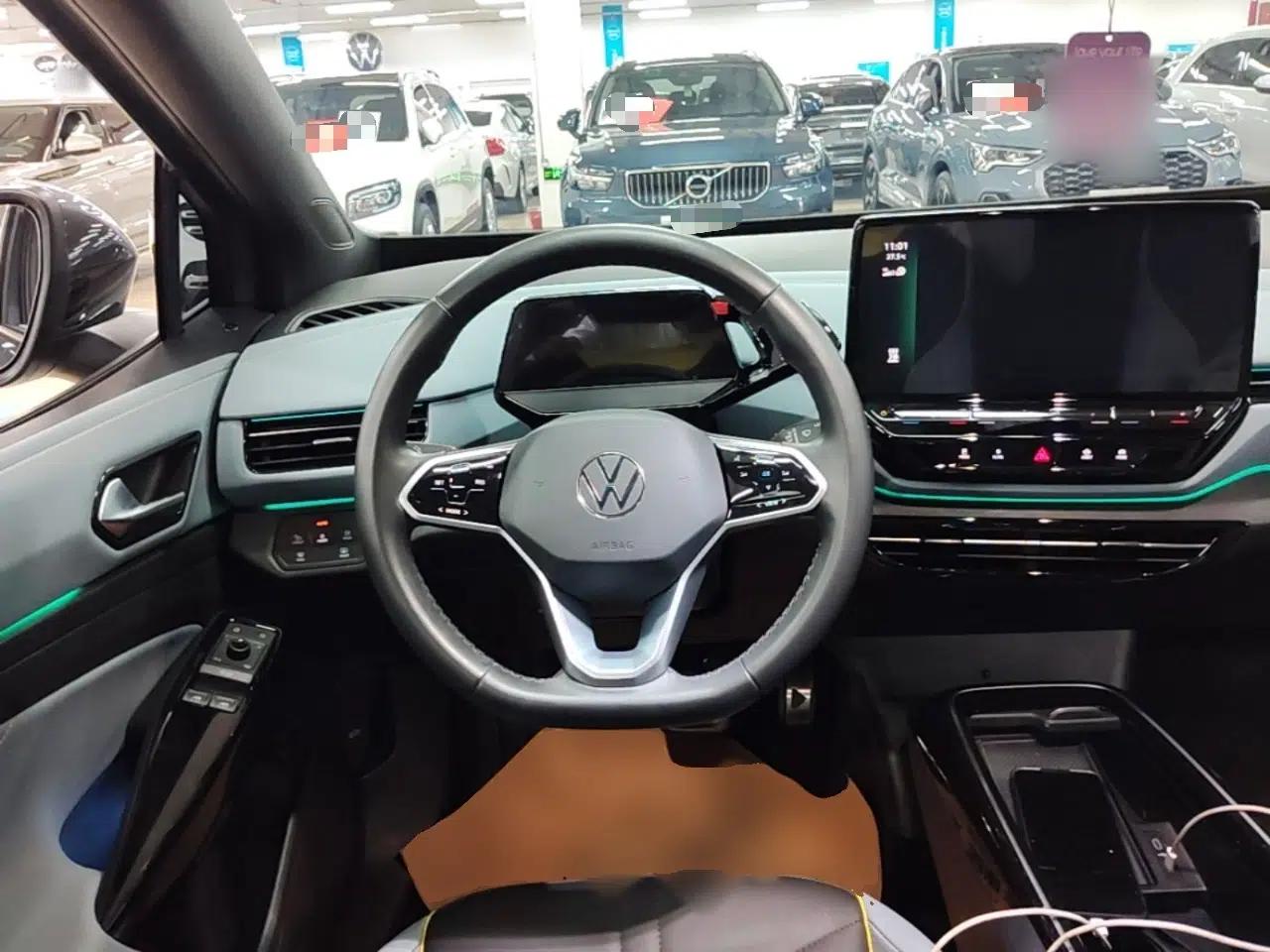 Volkswagen ID.4 X 2023 Upgraded Model Ultra-Long Range Version — миниатюра 14