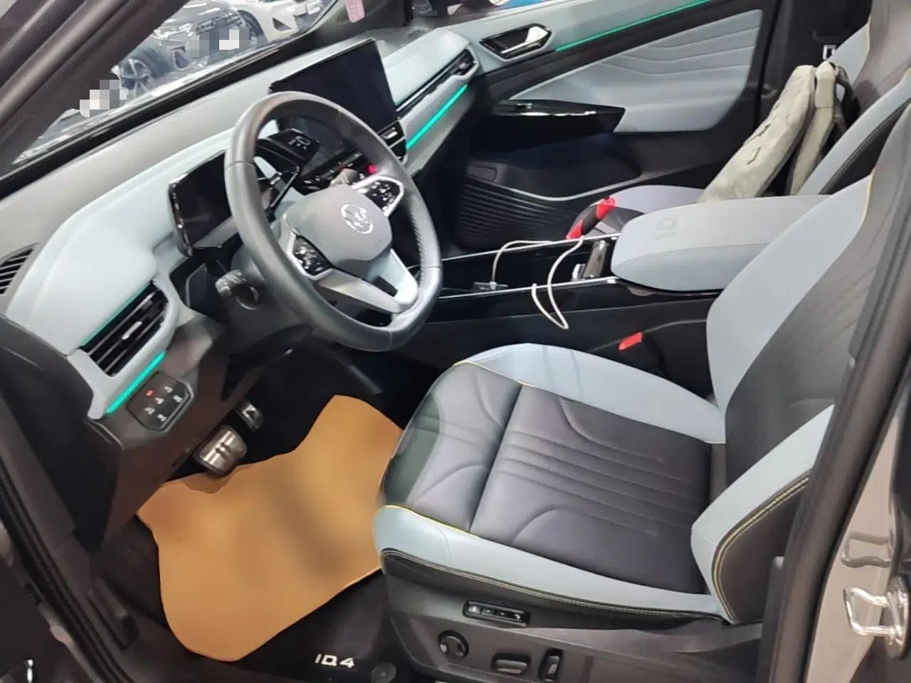 Volkswagen ID.4 X 2023 Upgraded Model Ultra-Long Range Version — миниатюра 18