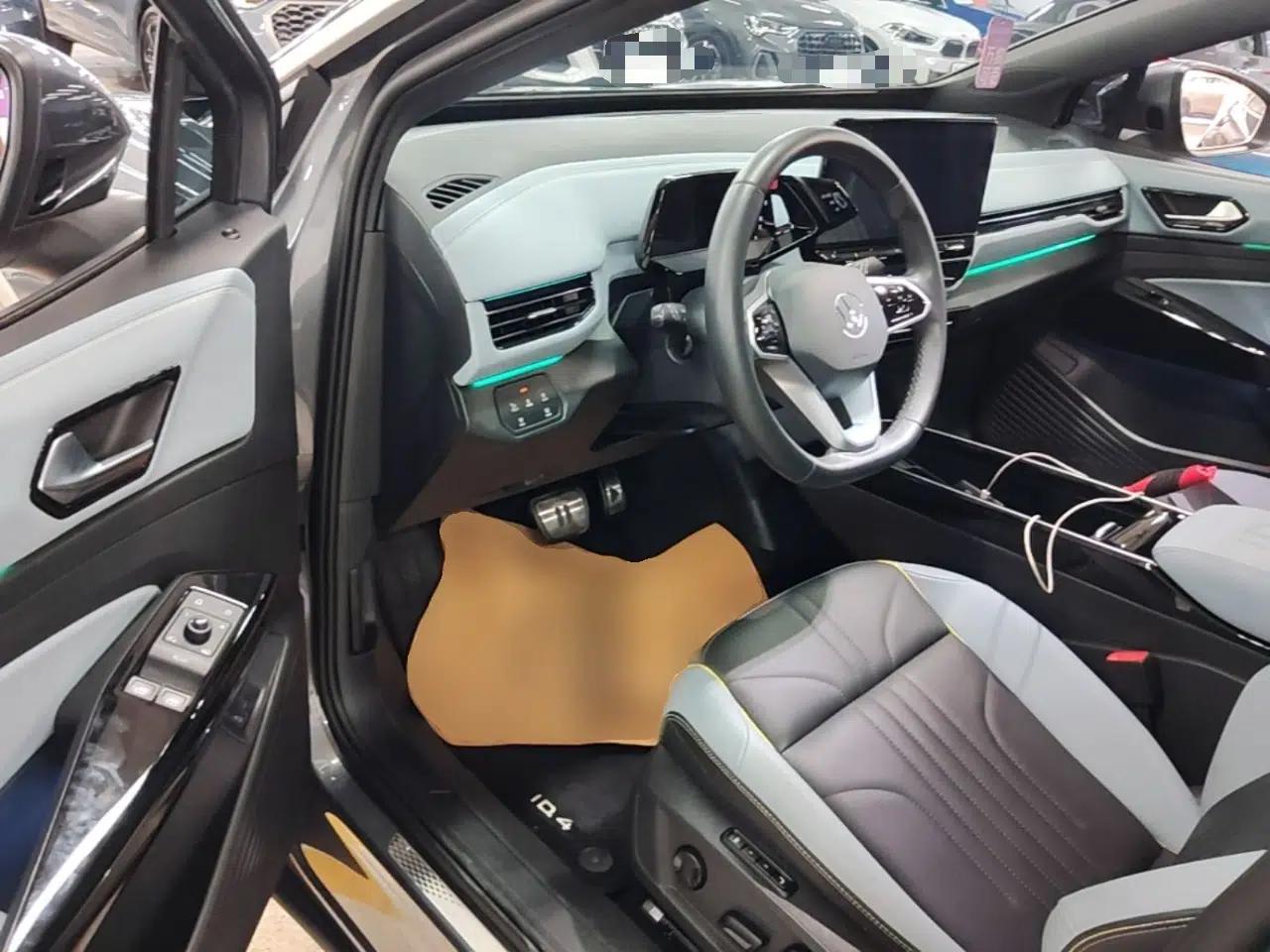 Volkswagen ID.4 X 2023 Upgraded Model Ultra-Long Range Version — миниатюра 19