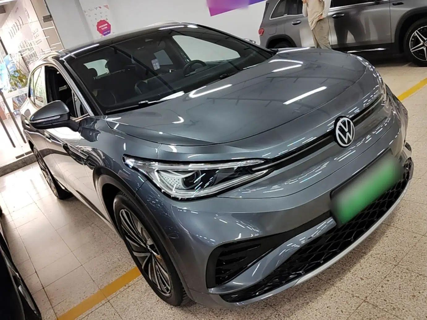 Volkswagen ID.4 X 2023 Upgraded Model Ultra-Long Range Version — миниатюра 3
