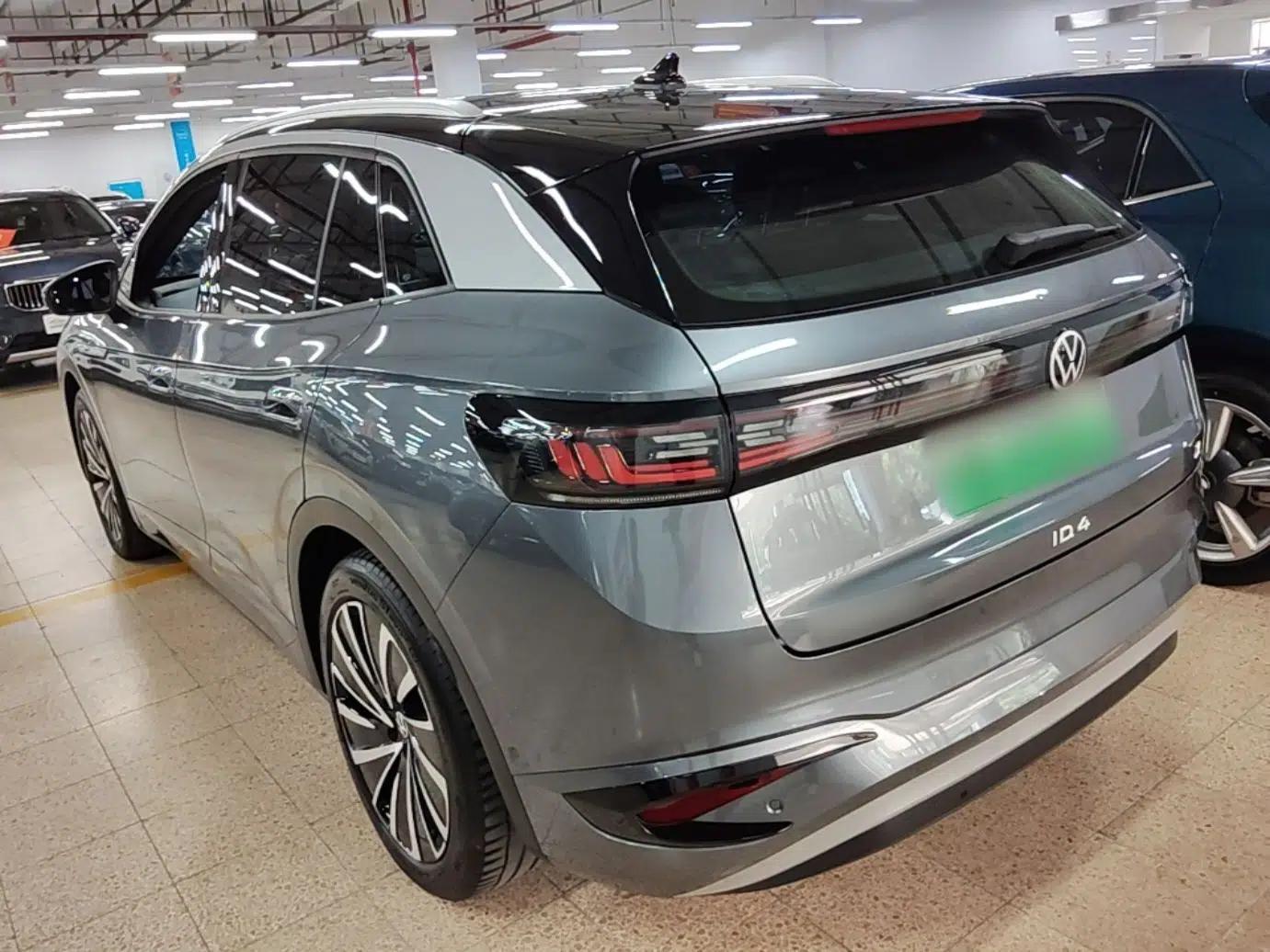 Volkswagen ID.4 X 2023 Upgraded Model Ultra-Long Range Version — миниатюра 4