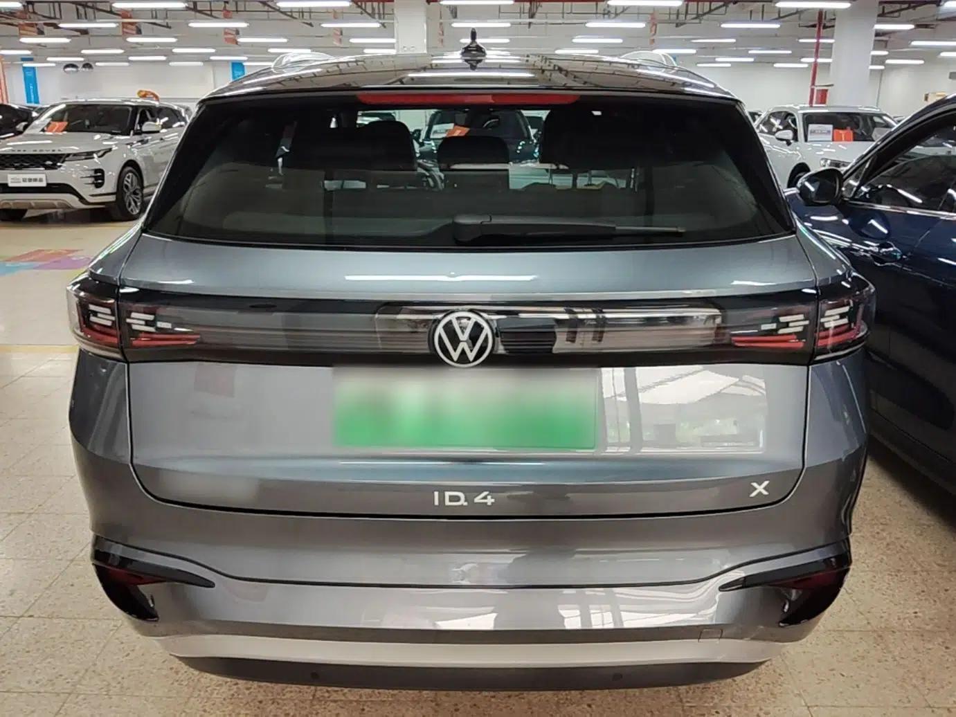 Volkswagen ID.4 X 2023 Upgraded Model Ultra-Long Range Version — миниатюра 5