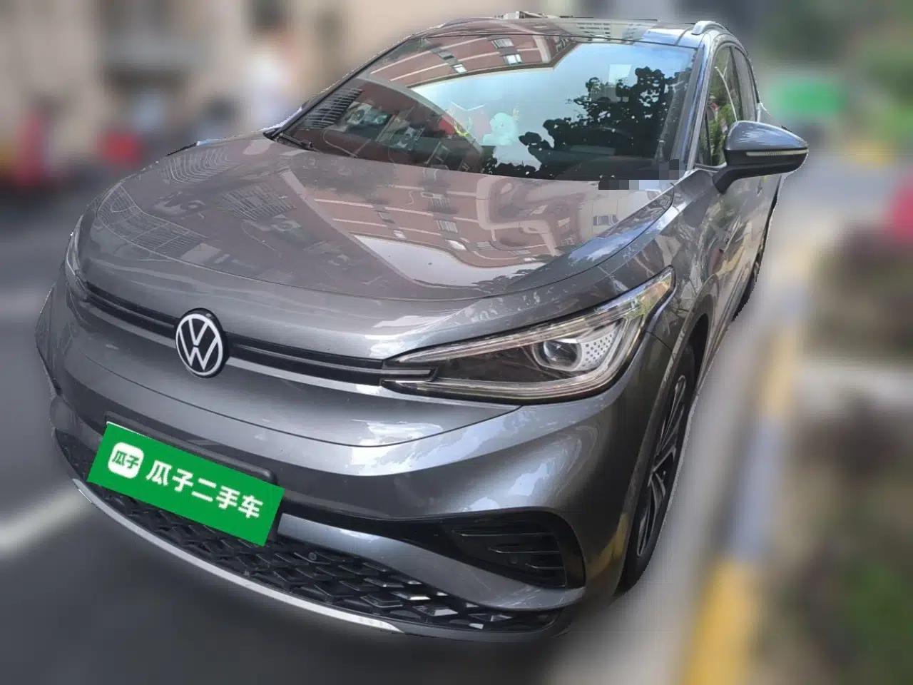 Volkswagen ID.4 X 2023 Pure Smart Edition — миниатюра 1