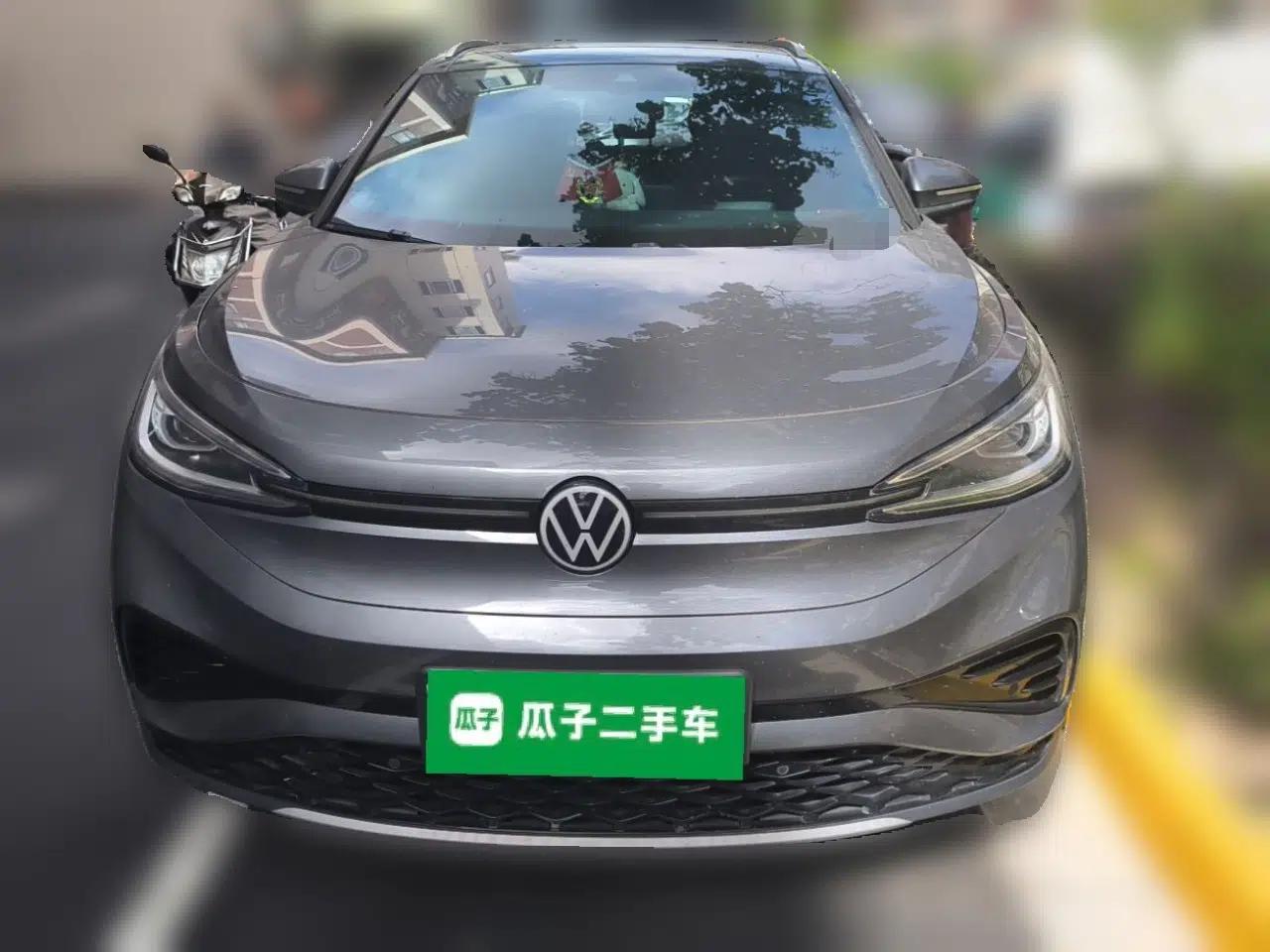 Volkswagen ID.4 X 2023 Pure Smart Edition — миниатюра 2