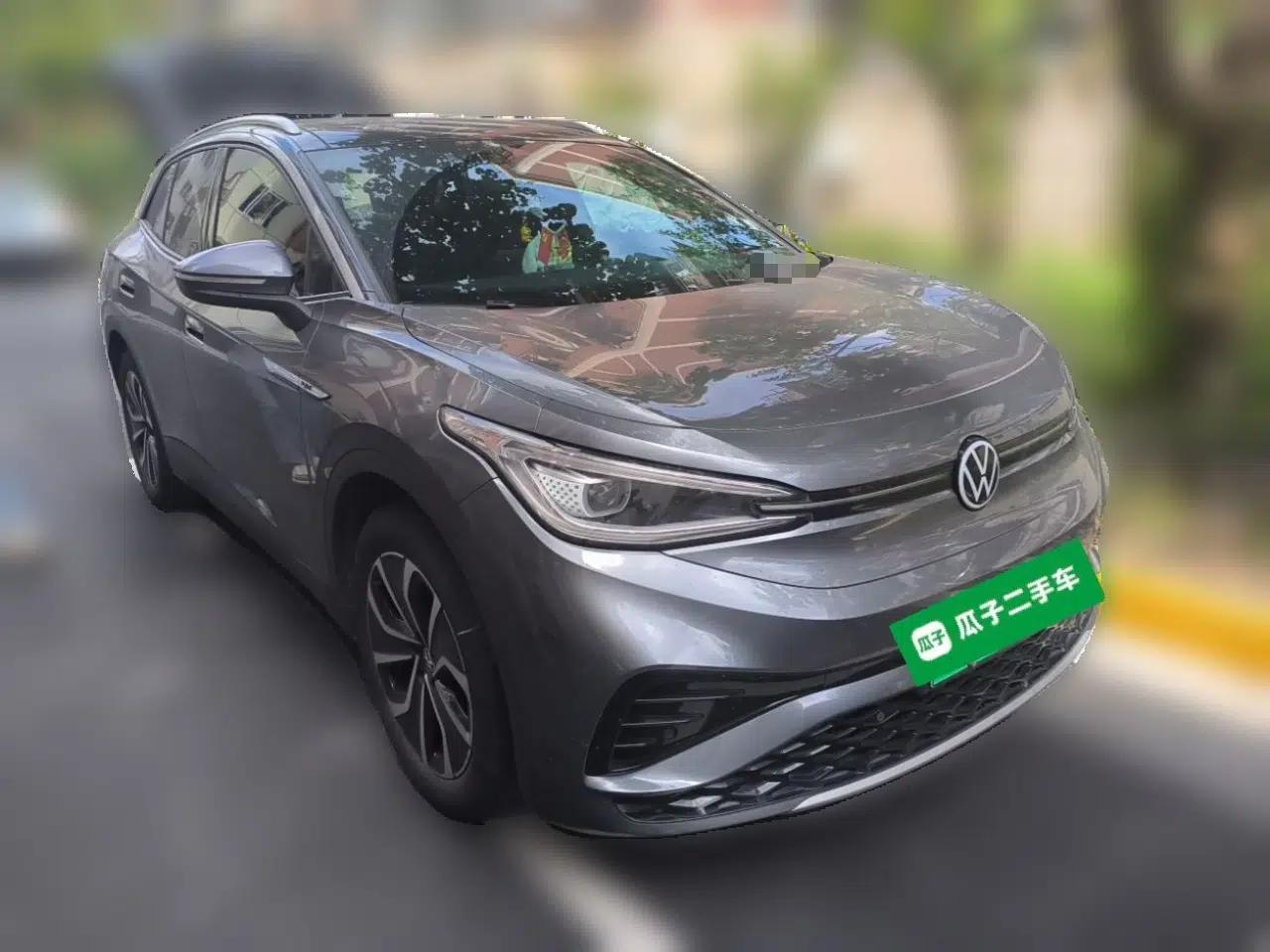 Volkswagen ID.4 X 2023 Pure Smart Edition — миниатюра 3