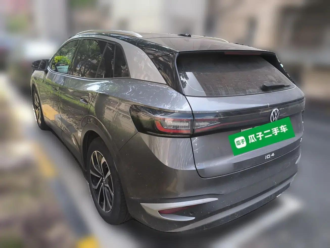 Volkswagen ID.4 X 2023 Pure Smart Edition — миниатюра 4
