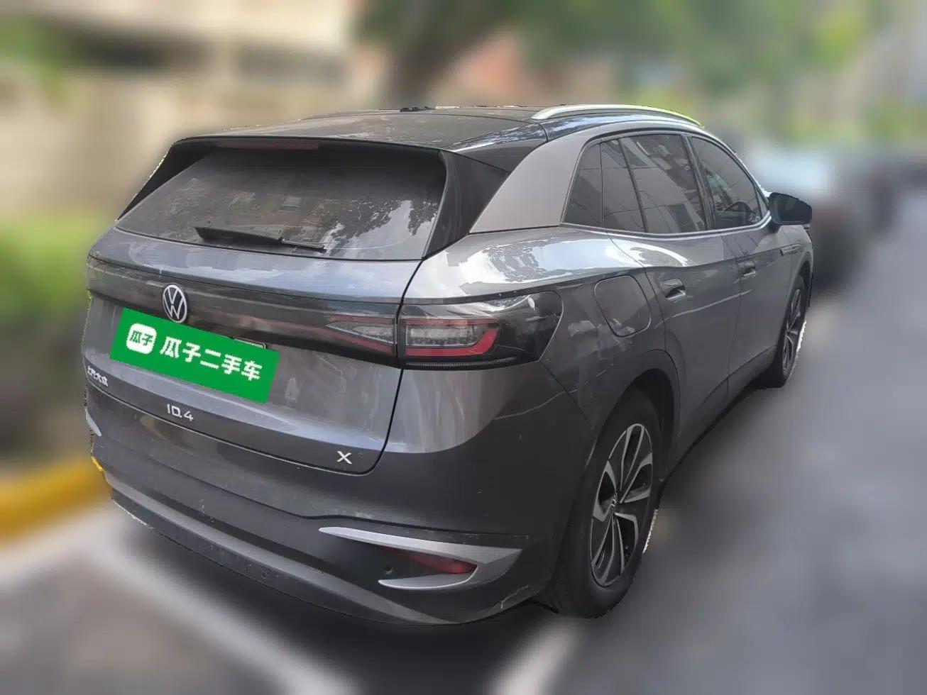 Volkswagen ID.4 X 2023 Pure Smart Edition — миниатюра 6