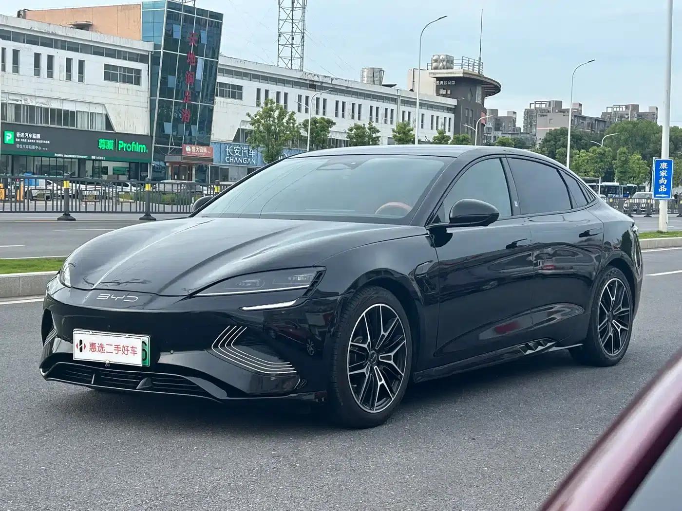Seal 2024 Glory Edition 550km Premium — миниатюра 1