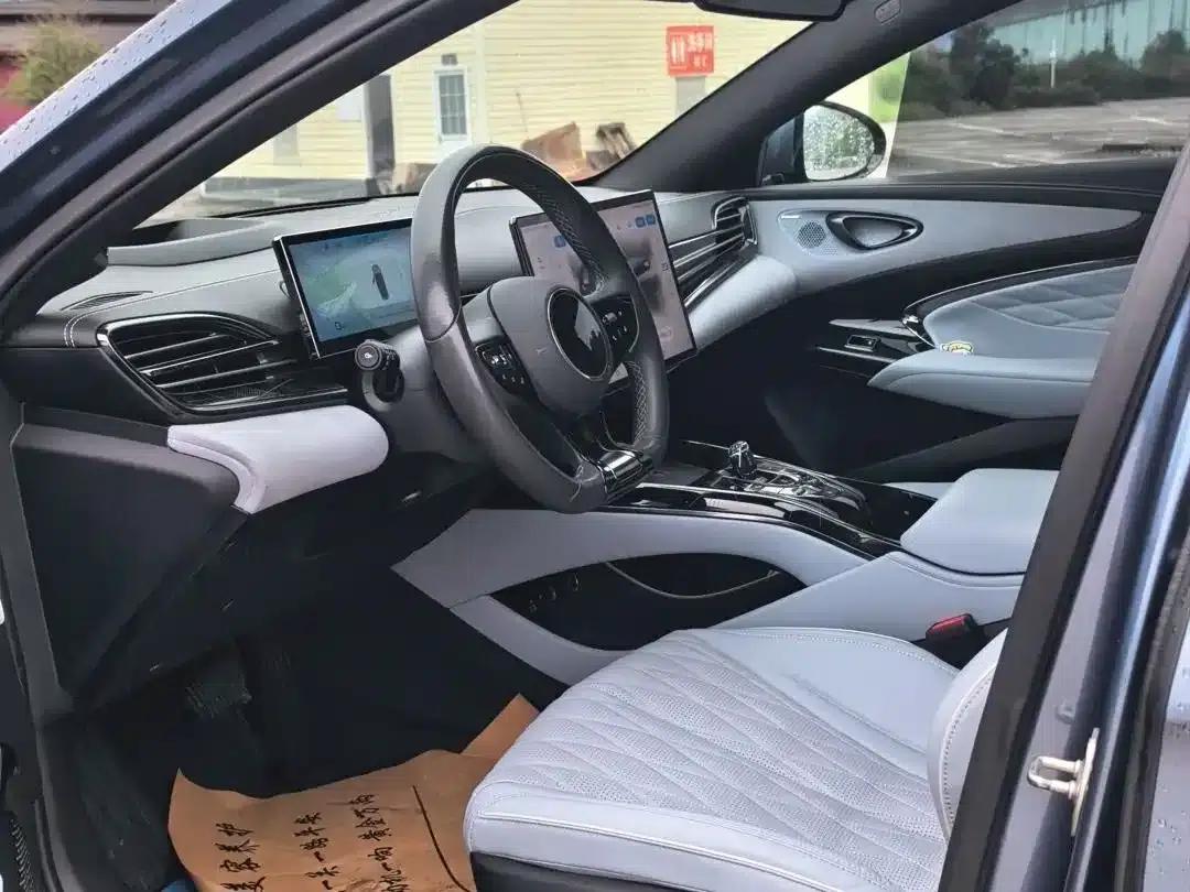 Seal 2022 700km Long Range Rear-Wheel Drive Version — миниатюра 9