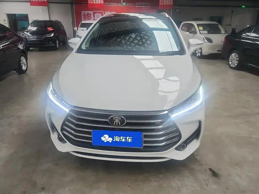 Song MAX 2018 1.5T Automatic Intelligent Elite 6-seater — миниатюра 2