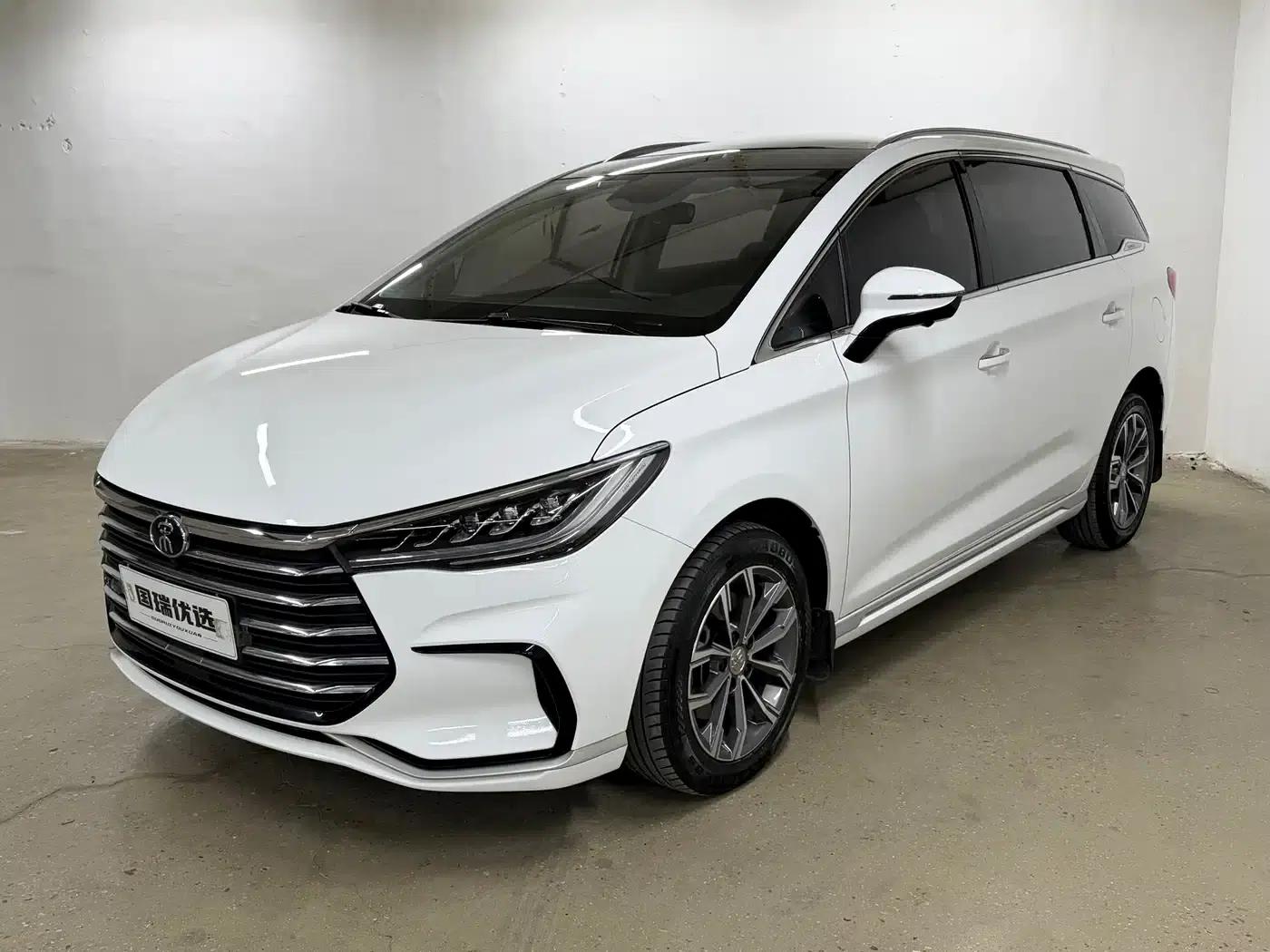Song MAX 2021 Upgraded Version 1.5T Automatic Premium 7-Seater — миниатюра 1
