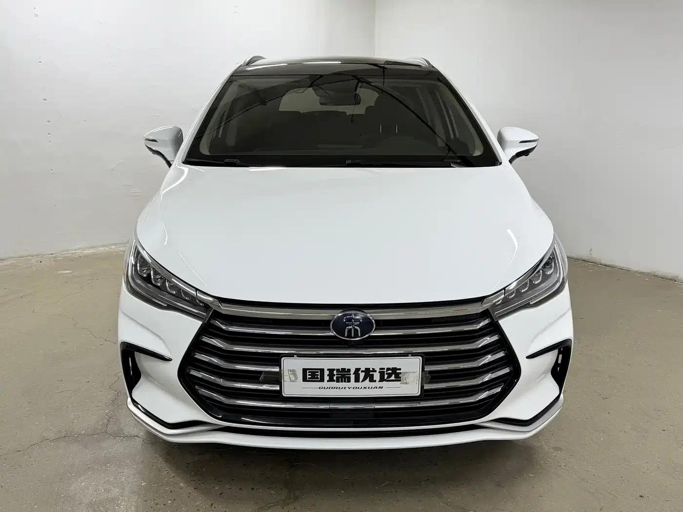 Song MAX 2021 Upgraded Version 1.5T Automatic Premium 7-Seater — миниатюра 2