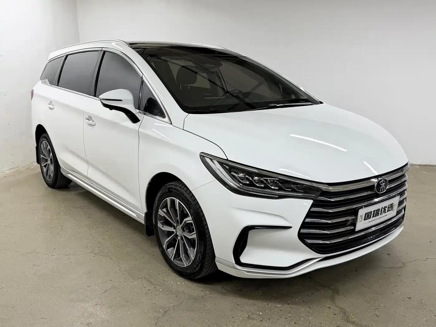 Song MAX 2021 Upgraded Version 1.5T Automatic Premium 7-Seater — миниатюра 3
